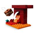 lego minecraft 21266 the nether lava battle extra photo 4