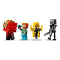 lego minecraft 21266 the nether lava battle extra photo 6