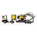 lego technic 42175 volvo fmx truck ec230 electric excavator extra photo 3