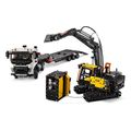 lego technic 42175 volvo fmx truck ec230 electric excavator extra photo 5