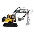 lego technic 42175 volvo fmx truck ec230 electric excavator extra photo 6