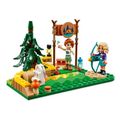 lego friends 42622 adventure camp archery range extra photo 3
