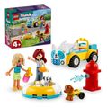 lego friends 42635 dog grooming car extra photo 1