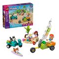 lego friends 42641 surfing dogs and scooter adventure extra photo 1