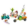 lego friends 42641 surfing dogs and scooter adventure extra photo 2