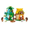 lego disney 43260 disney princess moana s island fun extra photo 2