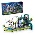 lego city 60421 robot world roller coaster park extra photo 1