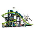 lego city 60421 robot world roller coaster park extra photo 2