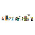 lego city 60421 robot world roller coaster park extra photo 4