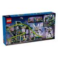 lego city 60421 robot world roller coaster park extra photo 5