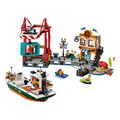 lego city 60422 seaside harbor with cargo ship extra photo 2