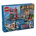 lego city 60422 seaside harbor with cargo ship extra photo 7
