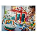 lego city 60422 seaside harbor with cargo ship extra photo 9