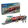 lego city 60423 downtown streetcar and station extra photo 1