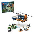 lego city 60437 jungle explorer helicopter at base camp extra photo 1