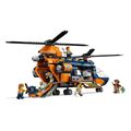 lego city 60437 jungle explorer helicopter at base camp extra photo 5