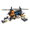 lego city 60437 jungle explorer helicopter at base camp extra photo 7