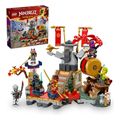 lego ninjago 71818 tournament battle arena extra photo 1