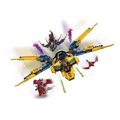 lego ninjago 71833 ras and arin s super storm jet extra photo 3