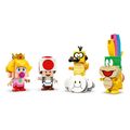 lego super mario 72036 baby peach grand prix set extra photo 4