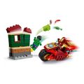 lego super heroes 76287 marvel iron man with bike and the hulk extra photo 3