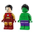 lego super heroes 76287 marvel iron man with bike and the hulk extra photo 4