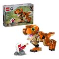 lego jurassic world 76967 little eatie t rex extra photo 1