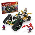 lego ninjago 71820 ninja team combo vehicle extra photo 1