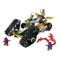 lego ninjago 71820 ninja team combo vehicle extra photo 2