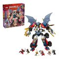 lego ninjago 71834 zane s ultra combiner mech extra photo 1