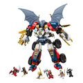 lego ninjago 71834 zane s ultra combiner mech extra photo 2