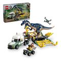 lego jurassic world 76966 allosaurus transport truck extra photo 1