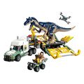 lego jurassic world 76966 allosaurus transport truck extra photo 2