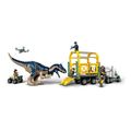 lego jurassic world 76966 allosaurus transport truck extra photo 3