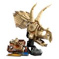 lego jurassic world 76969 dinosaur fossils triceratops skull extra photo 2