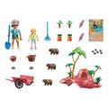 playmobil 71625 wombat shelter extra photo 1
