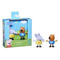 hasbro peppa pig best friends emily elephant freddy fox extra photo 1