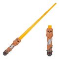 hasbro disney star wars lightsaber squad chewbacca extendable orange lightsaber extra photo 1