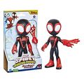 hasbro disney marvel spidey amazing friends miles morales supersized hero figure extra photo 2