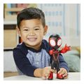 hasbro disney marvel spidey amazing friends miles morales supersized hero figure extra photo 3