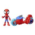hasbro disney junior marvel spidey and his amazing friends spidey amp motorcycle extra photo 1 hasbro disney junior marvel spidey and his amazing friends spidey amp motorcycle extra photo 1