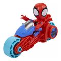 hasbro disney junior marvel spidey and his amazing friends spidey amp motorcycle extra photo 2 hasbro disney junior marvel spidey and his amazing friends spidey amp motorcycle extra photo 2