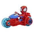 hasbro disney junior marvel spidey and his amazing friends spidey amp motorcycle extra photo 3 hasbro disney junior marvel spidey and his amazing friends spidey amp motorcycle extra photo 3