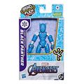 hasbro marvel avengers bend and flex mission black panther extra photo 1