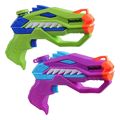 hasbro nerf super soaker dinosquad raptor surge dual pack extra photo 1