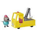 hasbro peppa pig granddad dog s tow truck extra photo 1