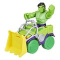 hasbro marvel spidey and his amazing friends hulk smash truck extra photo 1 hasbro marvel spidey and his amazing friends hulk smash truck extra photo 1