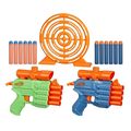 hasbro nerf elite 20 face off target set extra photo 1