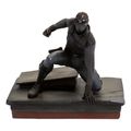 diamond marvel gallery ps4 spider noir pvc statue 18cm extra photo 1