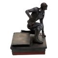 diamond marvel gallery ps4 spider noir pvc statue 18cm extra photo 2